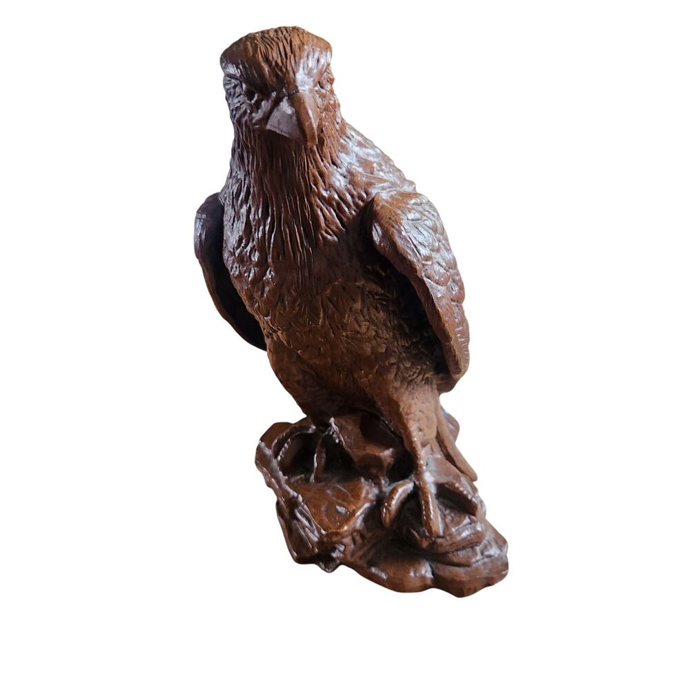 Vintage Resin Eagle made by Red Mill Mfg